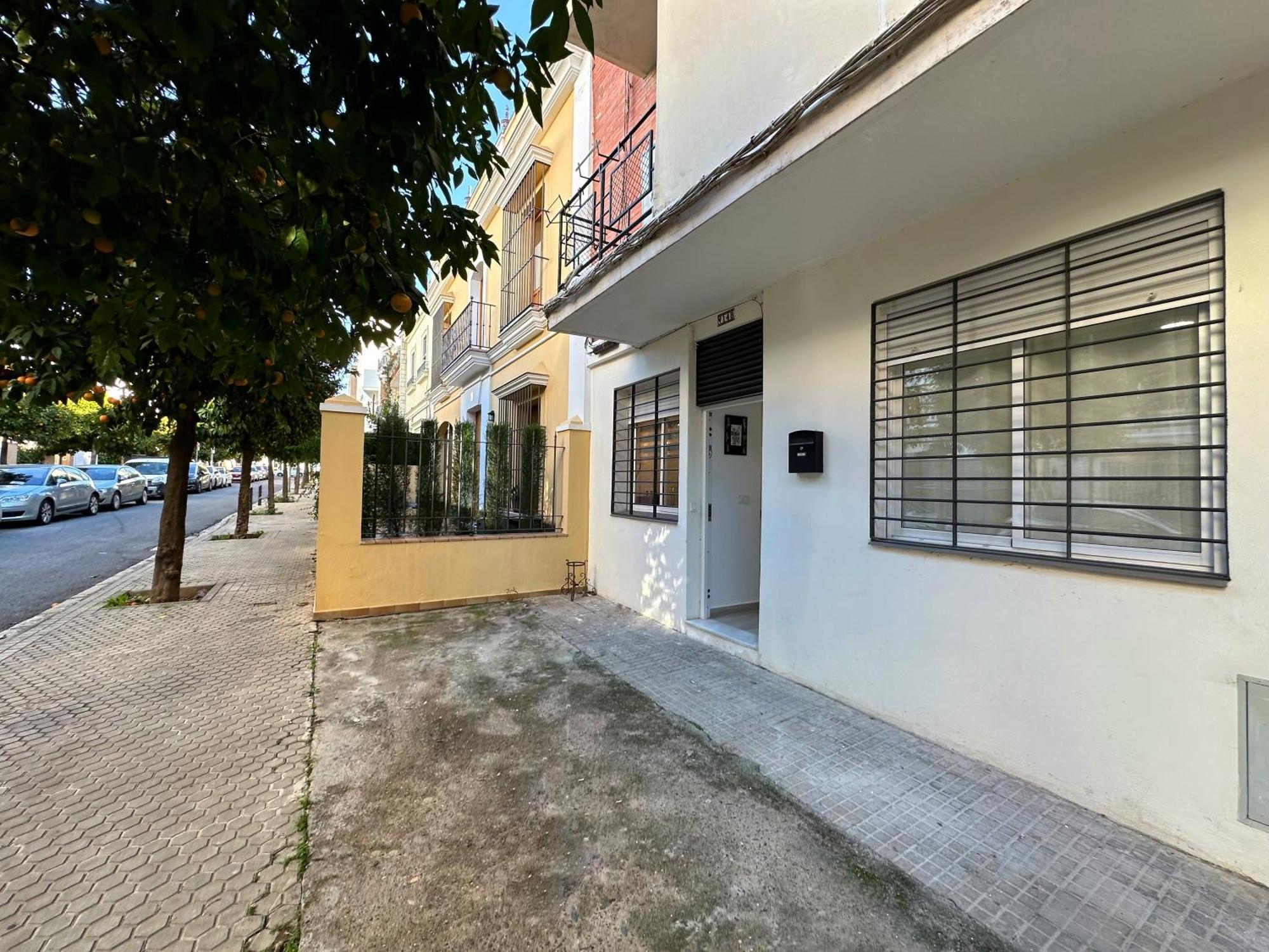A&M Apartamento En Nervion Sevilla Exterior foto
